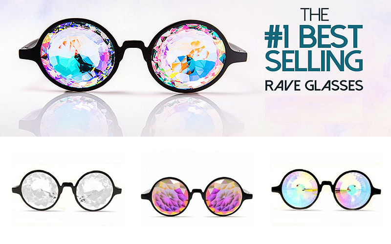 Best Rave Inspired Glasses at Discount Prices