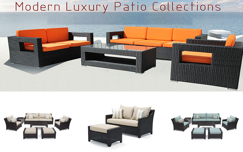 Shop Online Modern Outdoor Wicker Furniture on Sale Prices