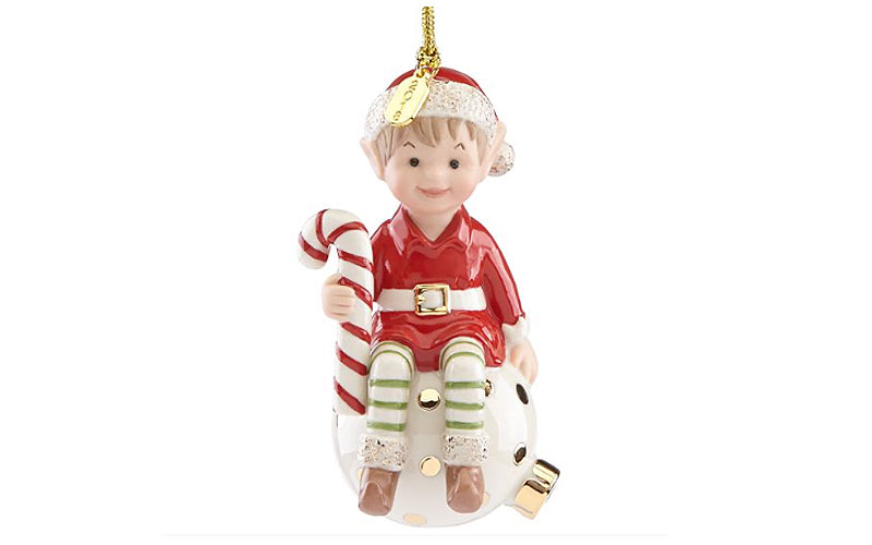 Lenox 2018 Eli the Elf Ornament