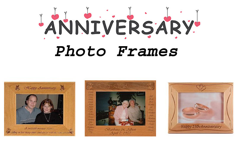 Shop Best Anniversary Photo Frames at Discount Prices
