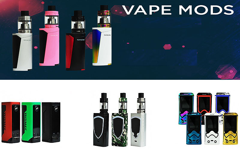 Up to 20% Off on Vape Mod Kits