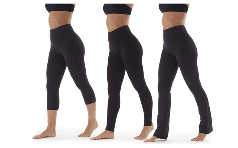 high rise tummy control pants