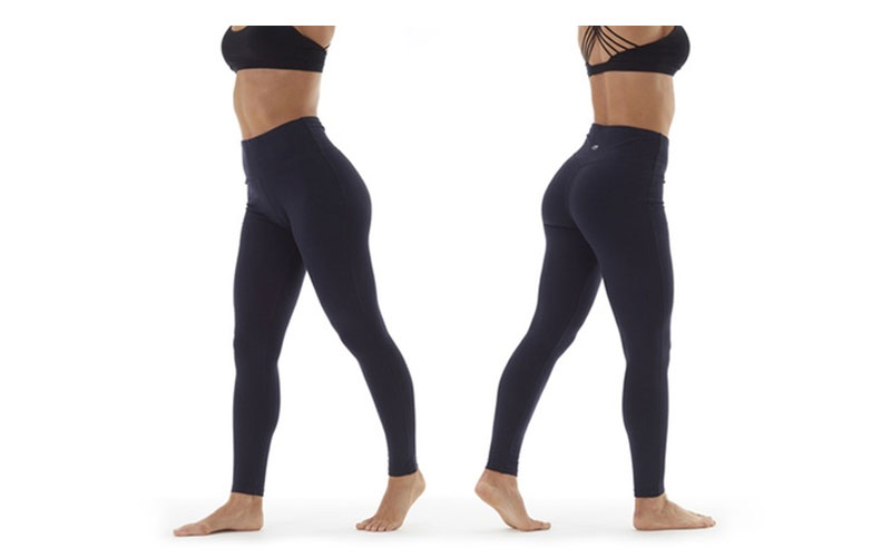 high rise tummy control pants