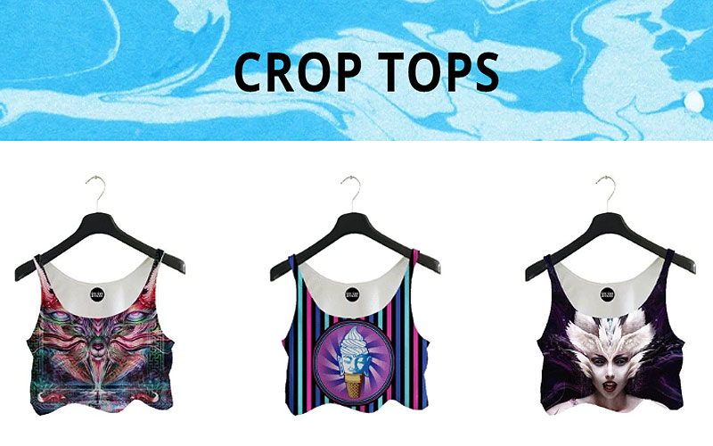 Buy Stylish Women's Crop Tops at Discount Price