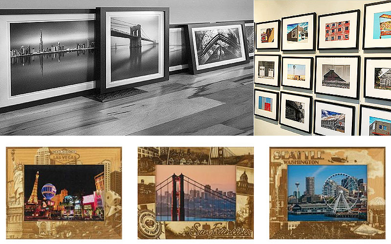 Shop Online Best Destination Photo Frames As Low As $17.00