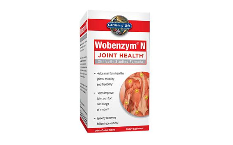 Garden of Life Wobenzym N 800 Tabs