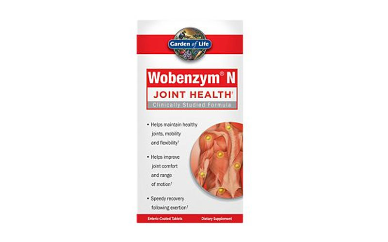 Garden of Life Wobenzym N 800 Tabs