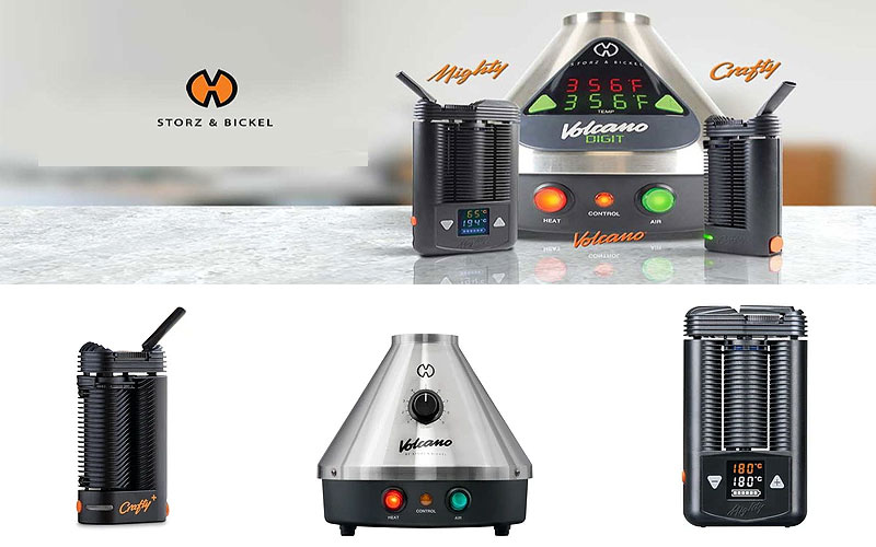 Storz & Bickel Vaporizers and Accessories on Sale Prices