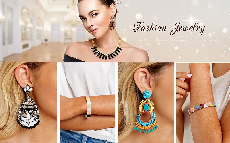 Up to 50% Off on Women's Fashion Jewelry