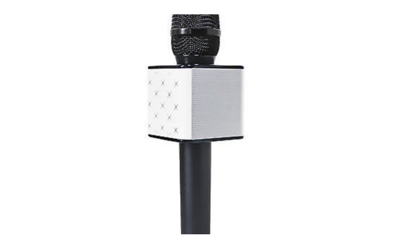 Wireless Karaoke Microphone Bluetooth Speaker 2-in-1