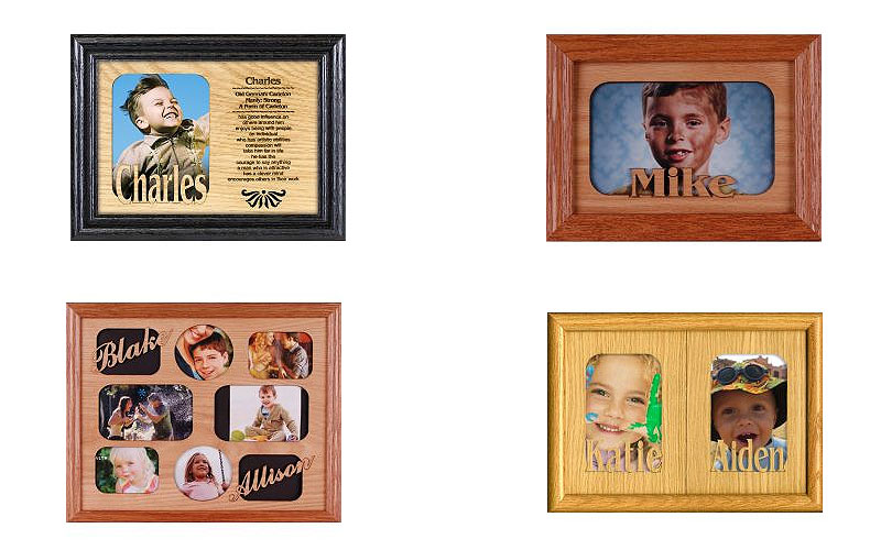Shop Trendy Name Photo Frames on Sale Prices