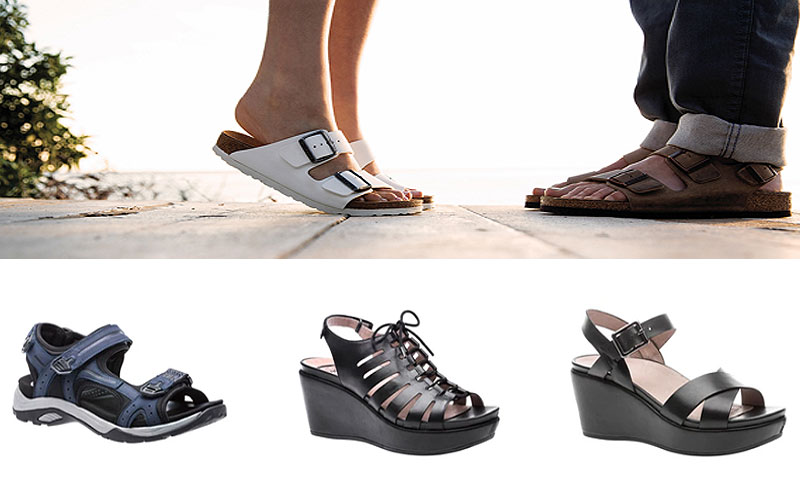 Footwear Sale: Up to 65% Off on Men & Women Sandals