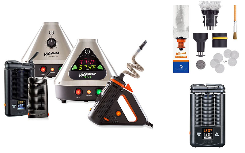 Storz & Bickel Vaporizers & Accessories on Sale