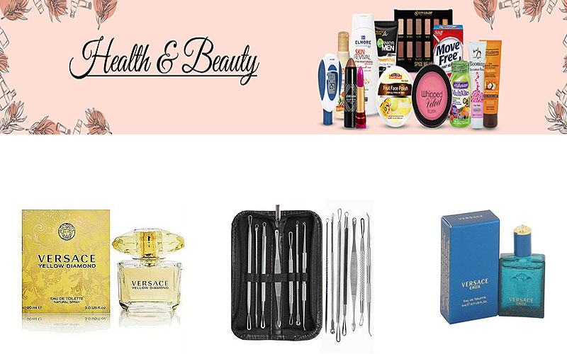 Up to 75% Off on Health & Beauty Products