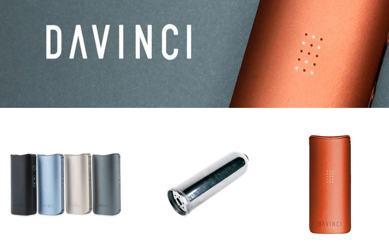 Up to 40% Off on DaVinci Vaporizers & Accessories