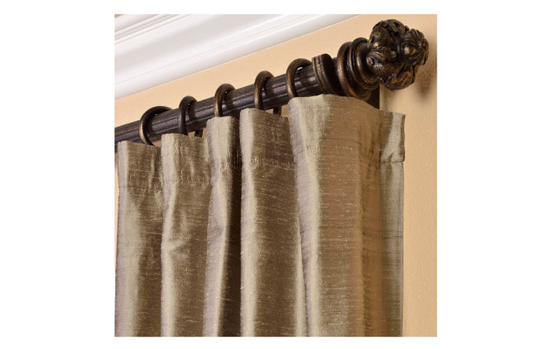 Cashmere Textured Dupioni Silk Curtain