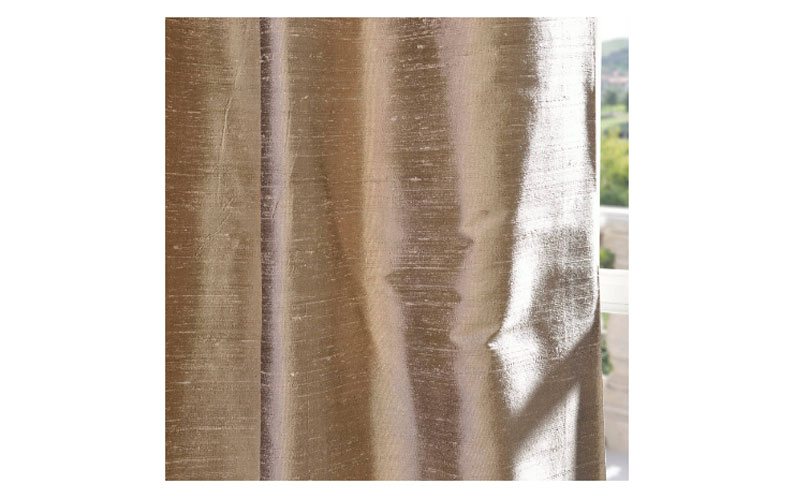 Cashmere Textured Dupioni Silk Curtain