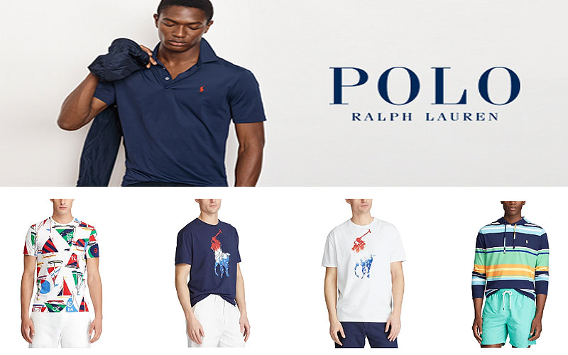 Up to 40% Off on Polo Ralph Lauren T-Shirts