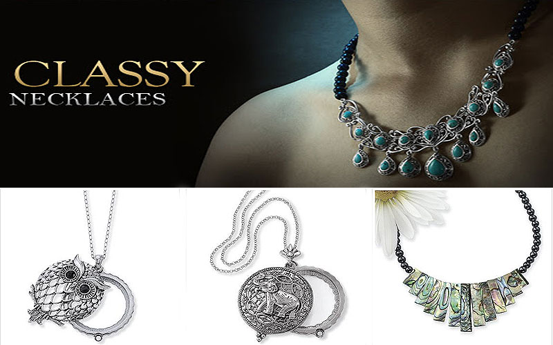 Shop Elegant Necklaces Online on Sale Prices