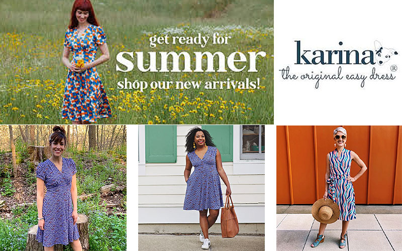 Sale: Up to 35% Off on Karina Summer Dresses 2020