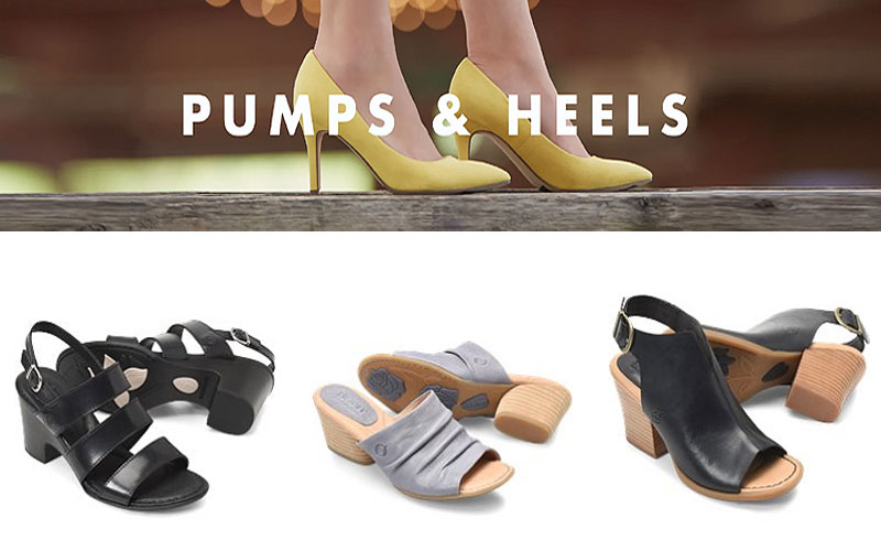 Up to 55% Off on Designer Heels for Women