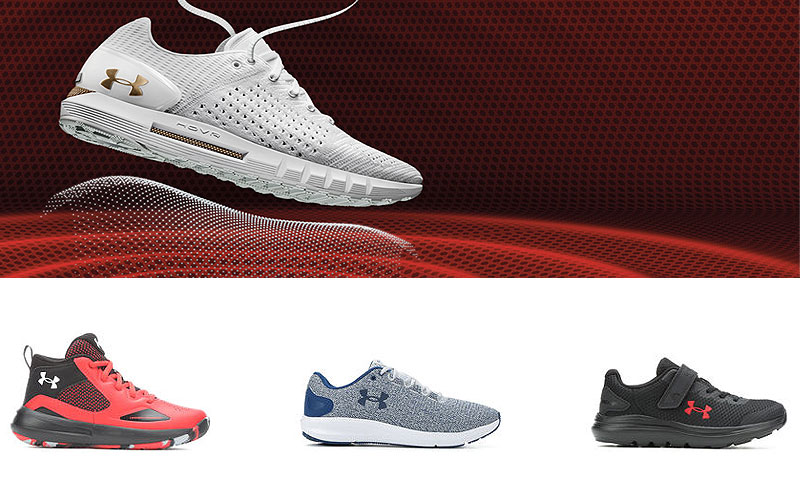 Footwear Sale!  Up to 10% Off on Under Armour Shoes