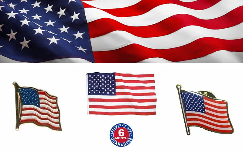 Shop Online US Flags on Sale Prices