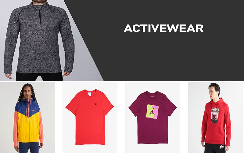 Sale: Up to 60% Off on Designer Sports Clothing