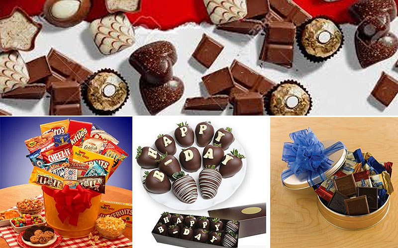 Get 10% Off on Delicious Chocolates Online