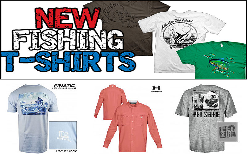 Up to 50% Off on Men's Fishing T-Shirts