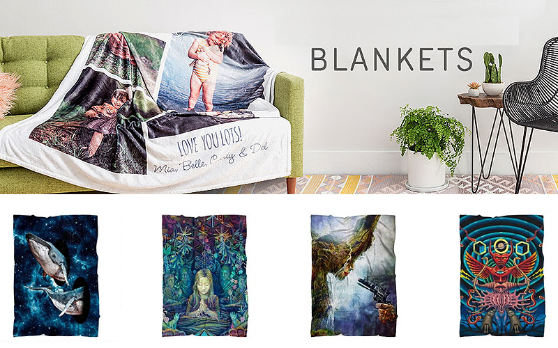 Up to 30% Off on Rave Plush Blankets