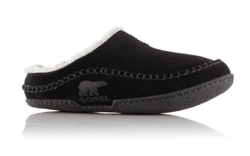 mens slippers black friday sale