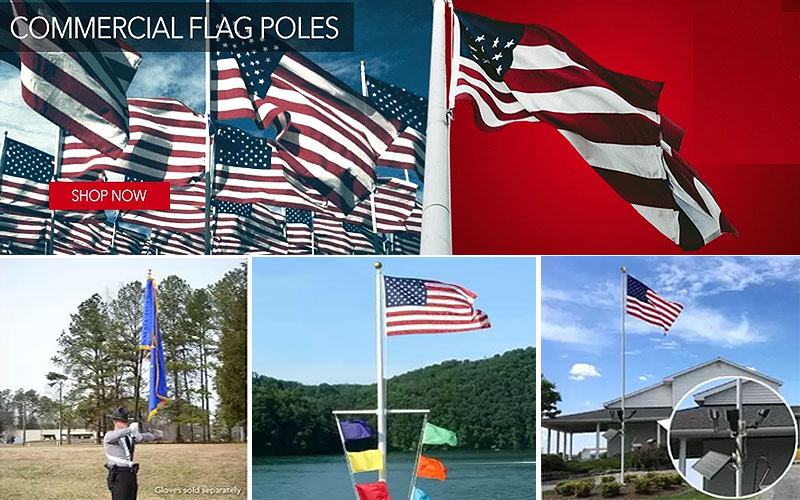 Shop Online Flagpoles & Sets on Sale Prices