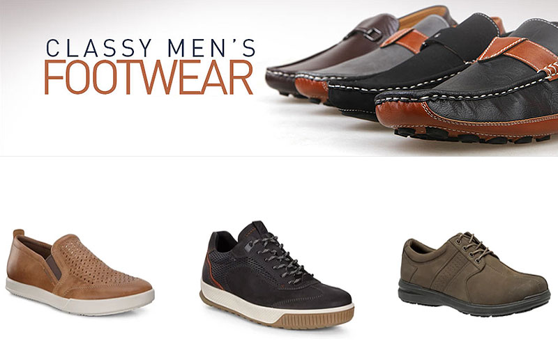 Up to 40% Off on Casual Shoes for Men