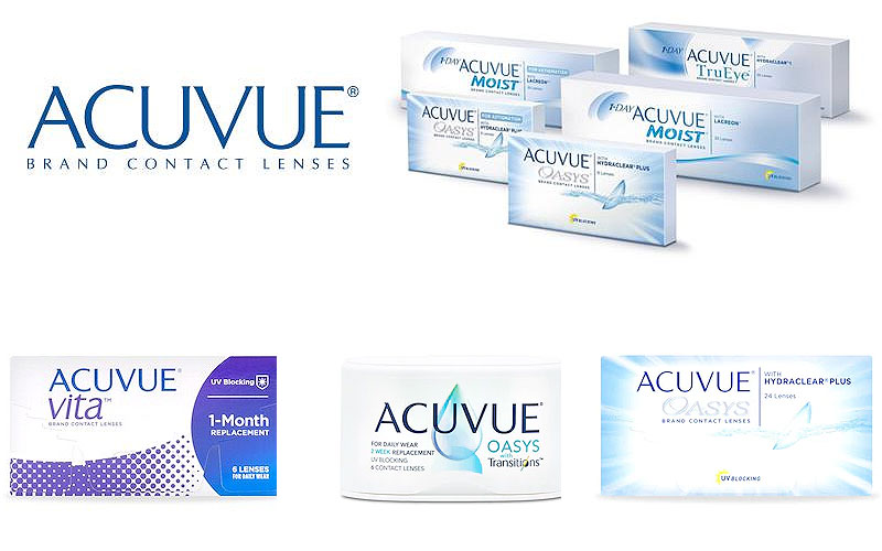 Labor Day Sale! Up to 15% Off on Acuvue Contact Lenses