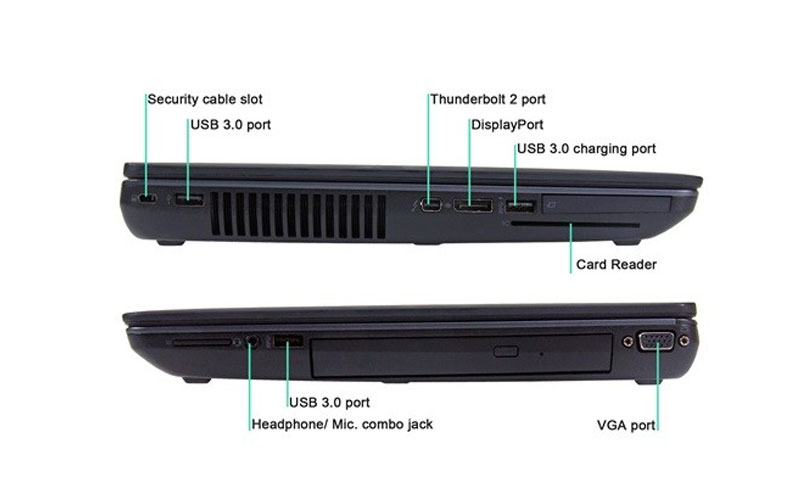 HP ZBOOK 15 G2 Mobile Workstation 15.6-In Core i7 4810MQ