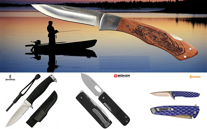 Up to 50% Off on Folding Fishing Knives