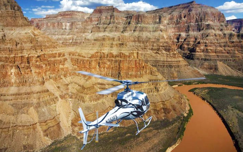 Grand Canyon West Rim Helicopter Tour from Las Vegas