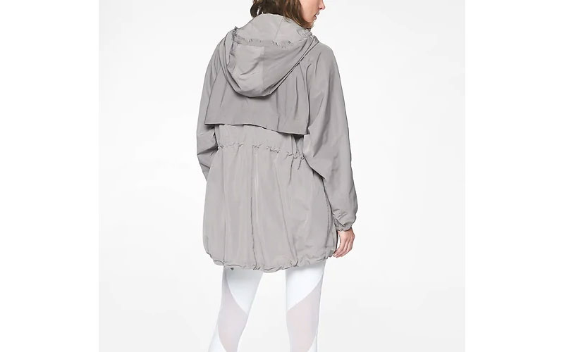 Athleta Rainfall Swing Parka