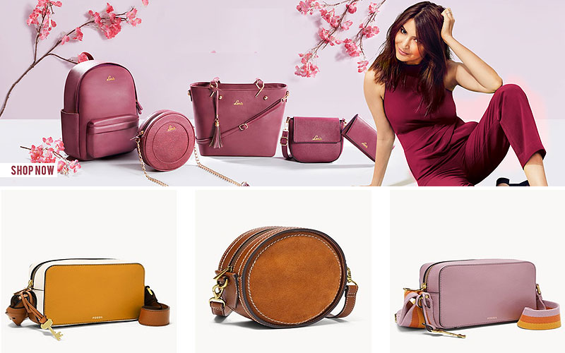 Up to 70% Off on Fossil Handbags