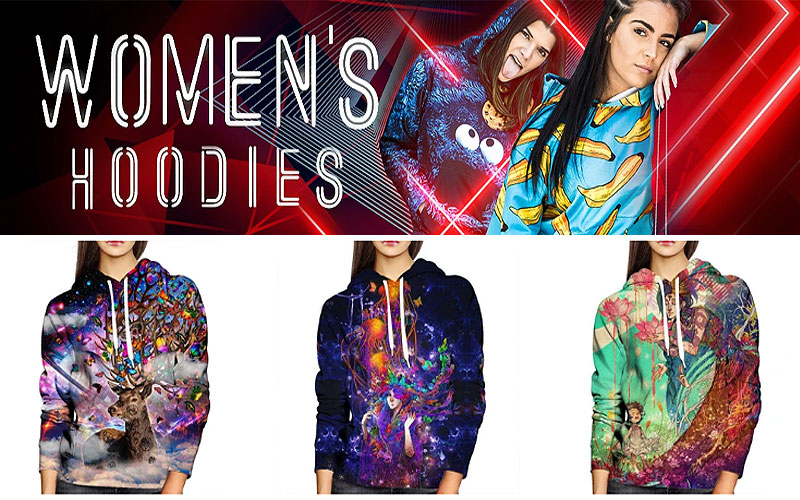 20% Off on Women's Rave Hoodies