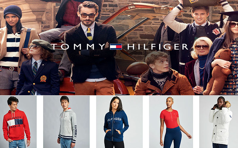 Shop Online Tommy Hilfiger Apparel on Sale Prices