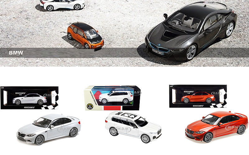 Up to 20% Off on BMW Collectible Car Models