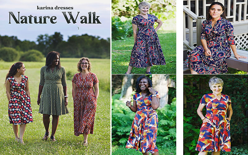 Karina Nature Walk 2020 Collection As Low As $108