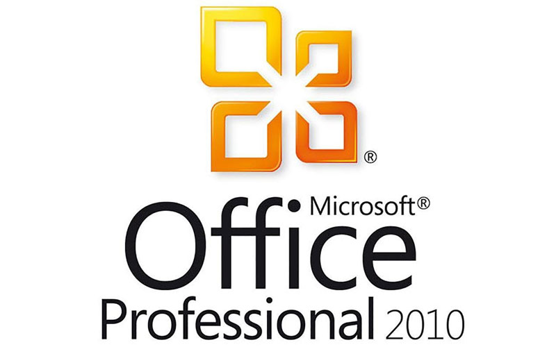 Microsoft Office 2010 Professional AE License