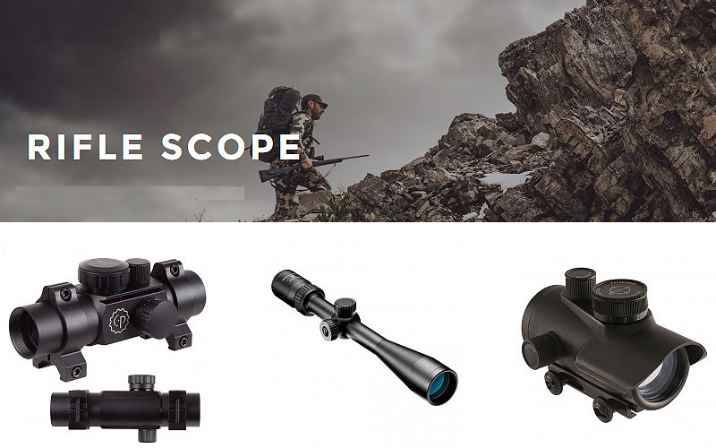 Up to 50% Off on Hunting Rifle Scopes on Sale