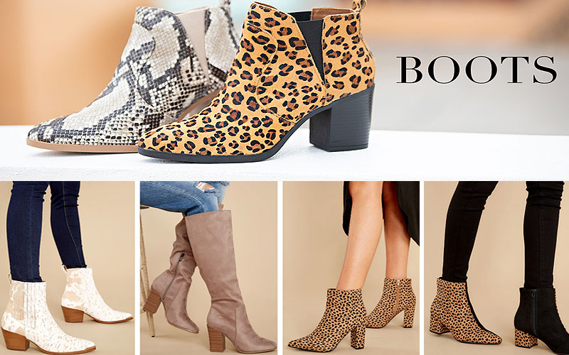 Shop Designer Women's Boots on Sale Prices