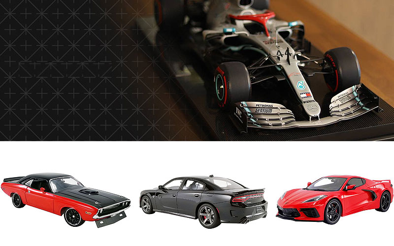 Fall Sale 2020: Up to 40% Off on Diecast Model Cars