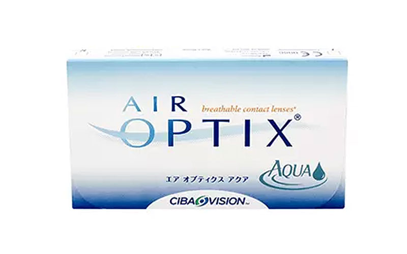 Air Optix Aqua 6 Pack