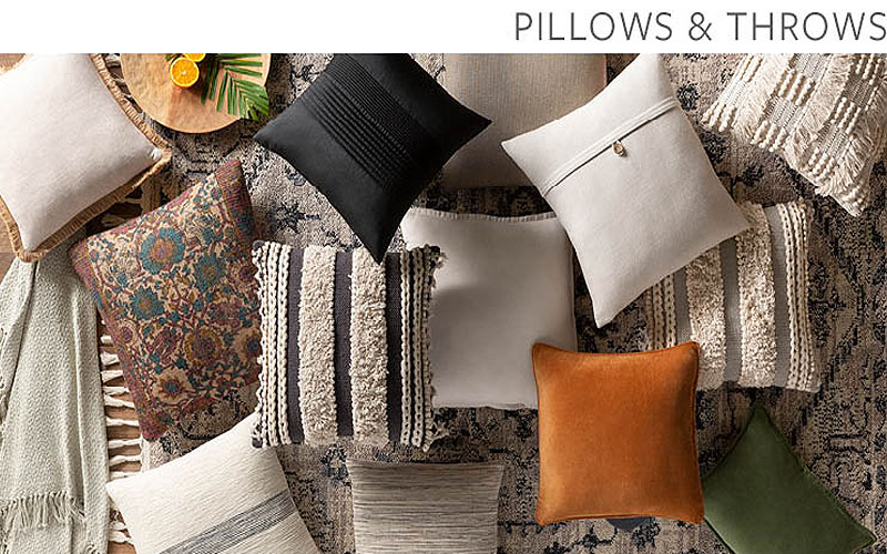 Up to 40% Off on Decorative Indoor Throws & Pillows